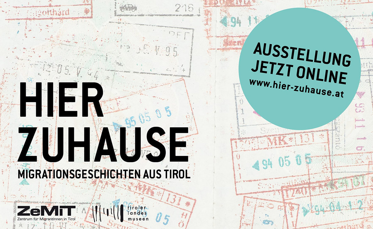 Audioguide Tiroler Landesmuseen „Hier zu Hause“