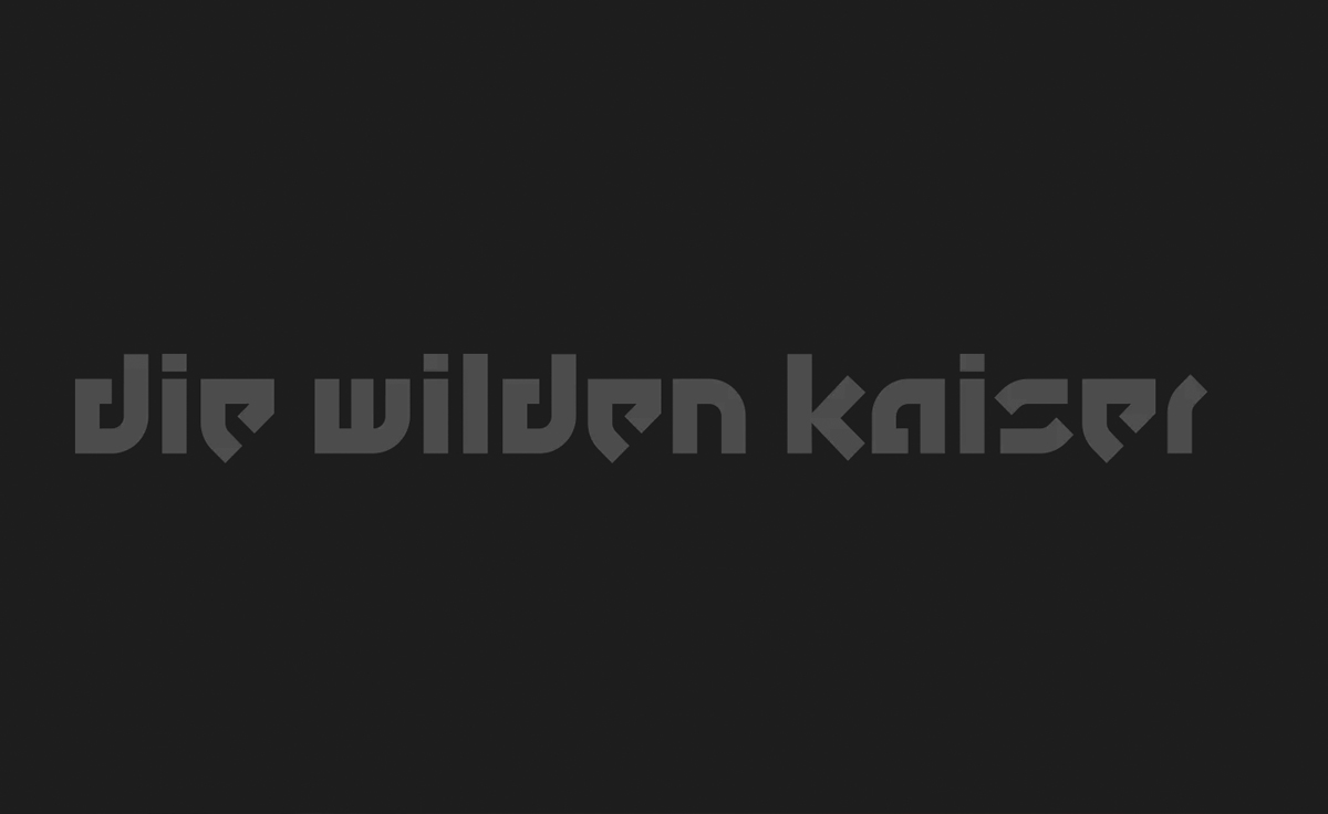 Radiospot für "die wilden kaiser" - kalt, kalt, kalt,...