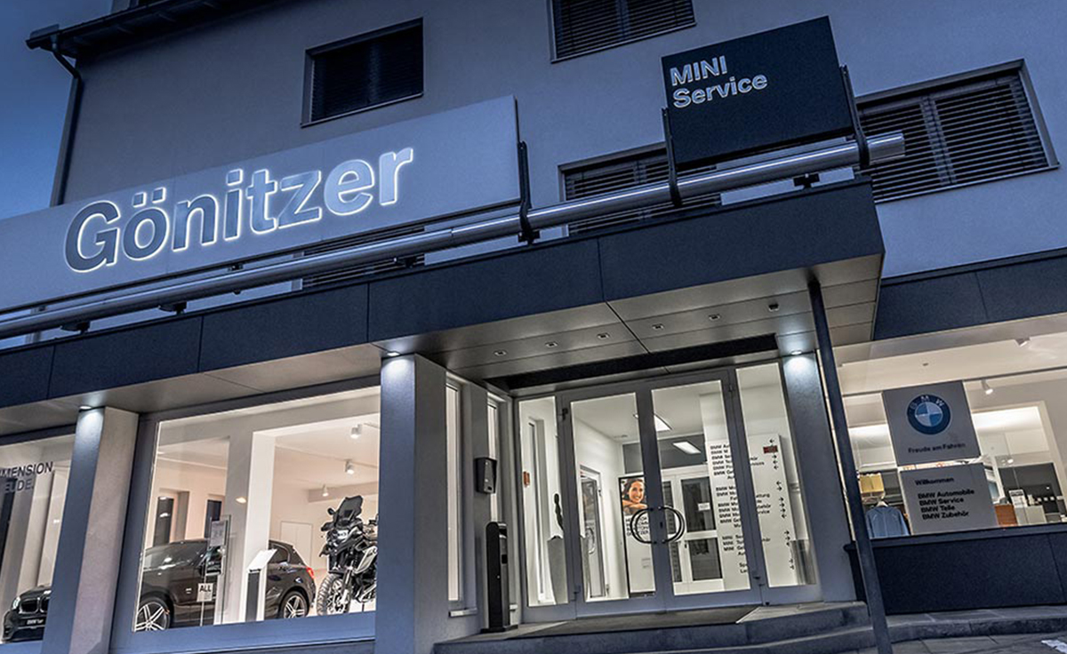 Otto Clemens für Autohaus Gönitzer
