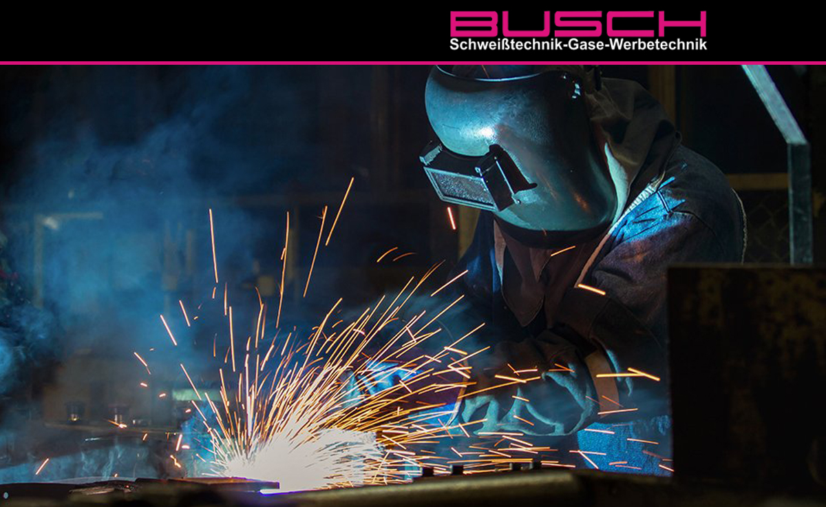 Radiospot für Busch Schweißtechnik