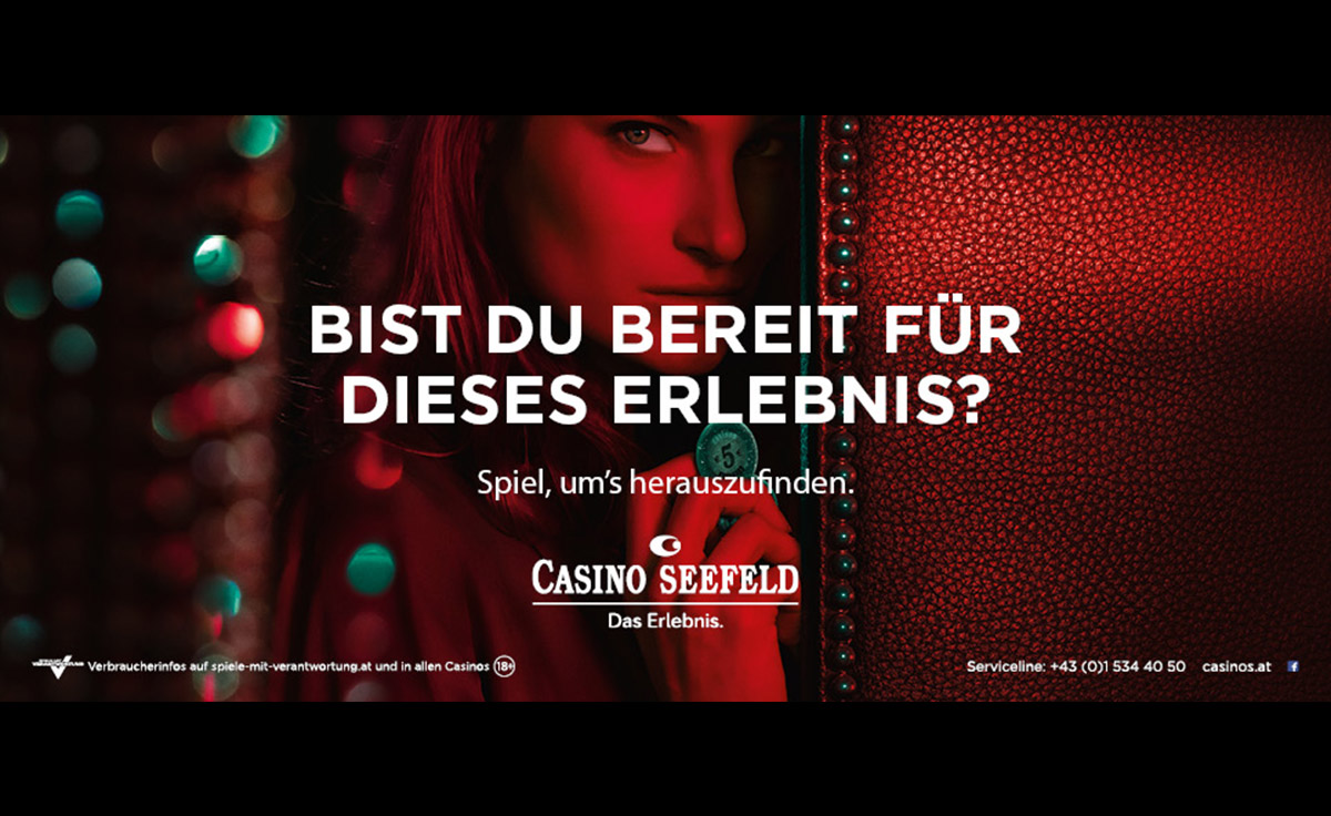 Telefonansagen für Casinos Austria Innsbruck und Seefeld