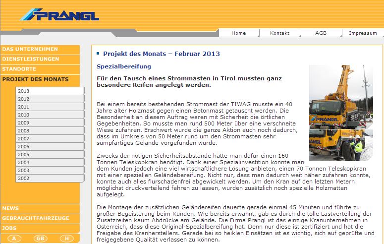 Telefonansagen mit vielen Mobilboxen