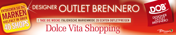 Rundfunkkampagne DOB Designer Outlet Brennero