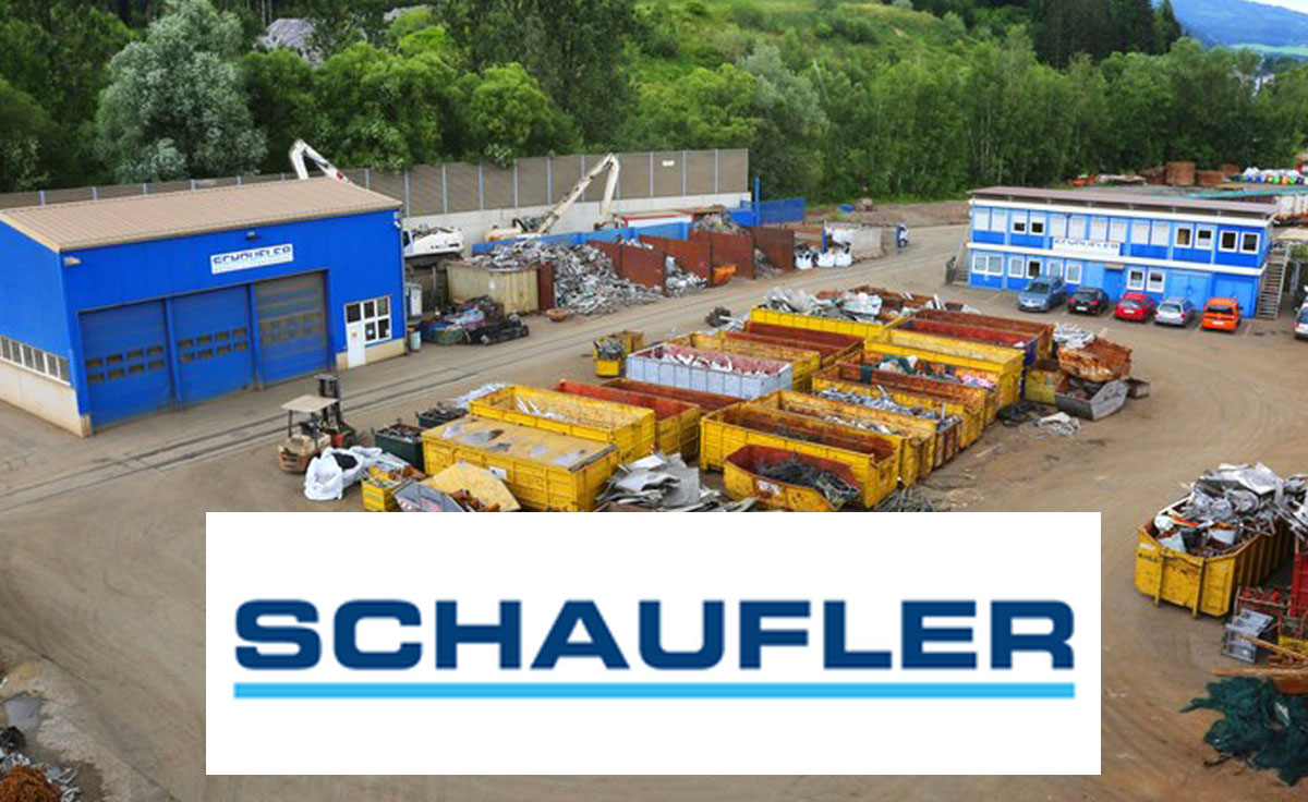 Telefonansagen für Schaufler Metalle
