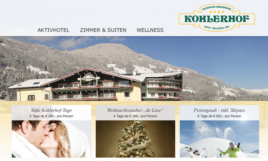 Telefonansagen Kohlerhof
